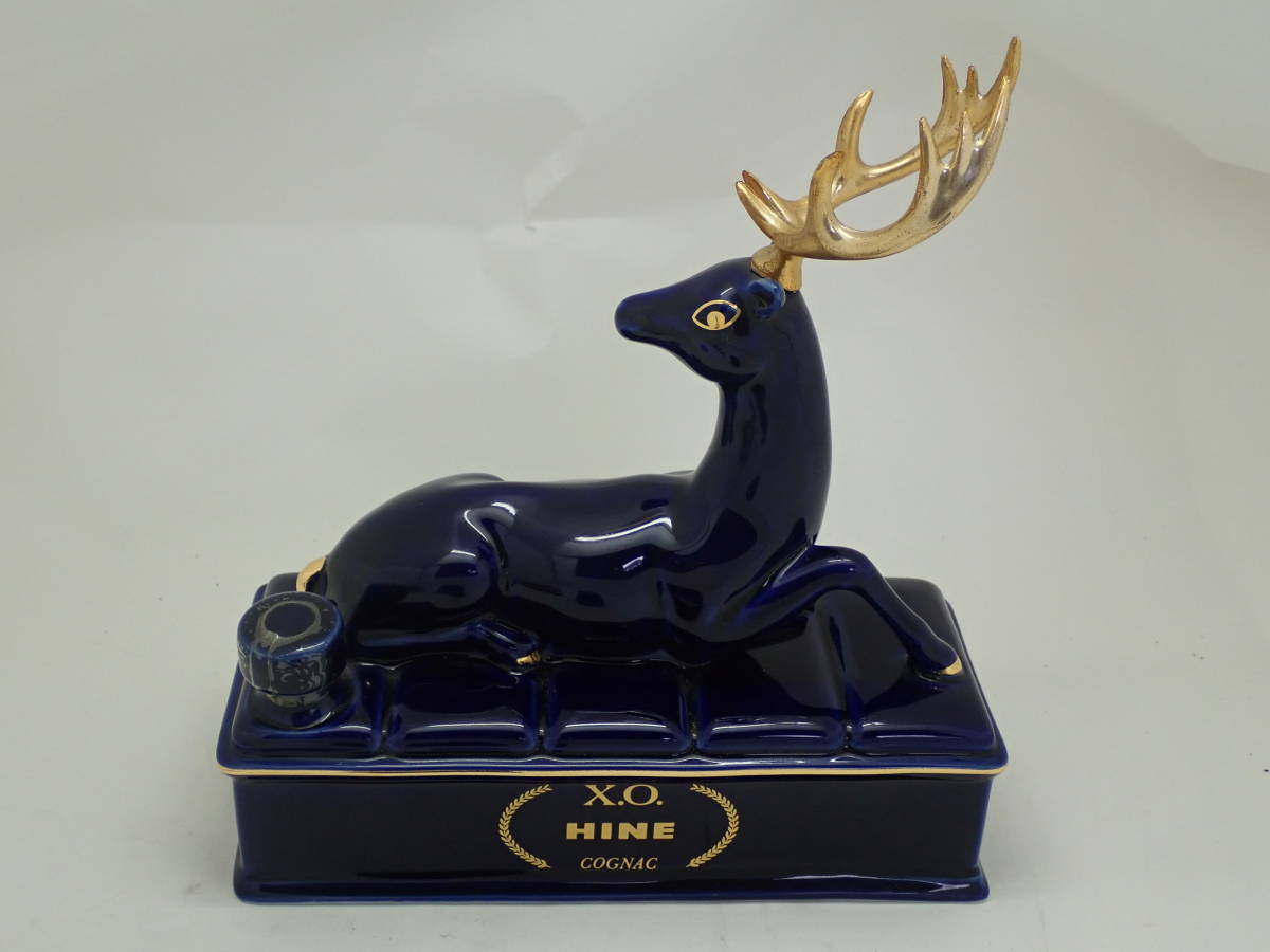 ★未開栓★HINEハイン X.Oブルー リモージュ コニャック 70cl 40% 大人気，新品】 未開栓 HINE X.O. ハイン 磁器リモージュ ボトル