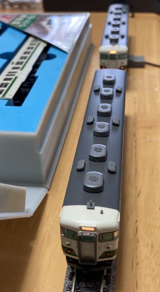 微加工品】マイクロエース A-0041 国鉄 717系 0番台 グリーンライナー 6両