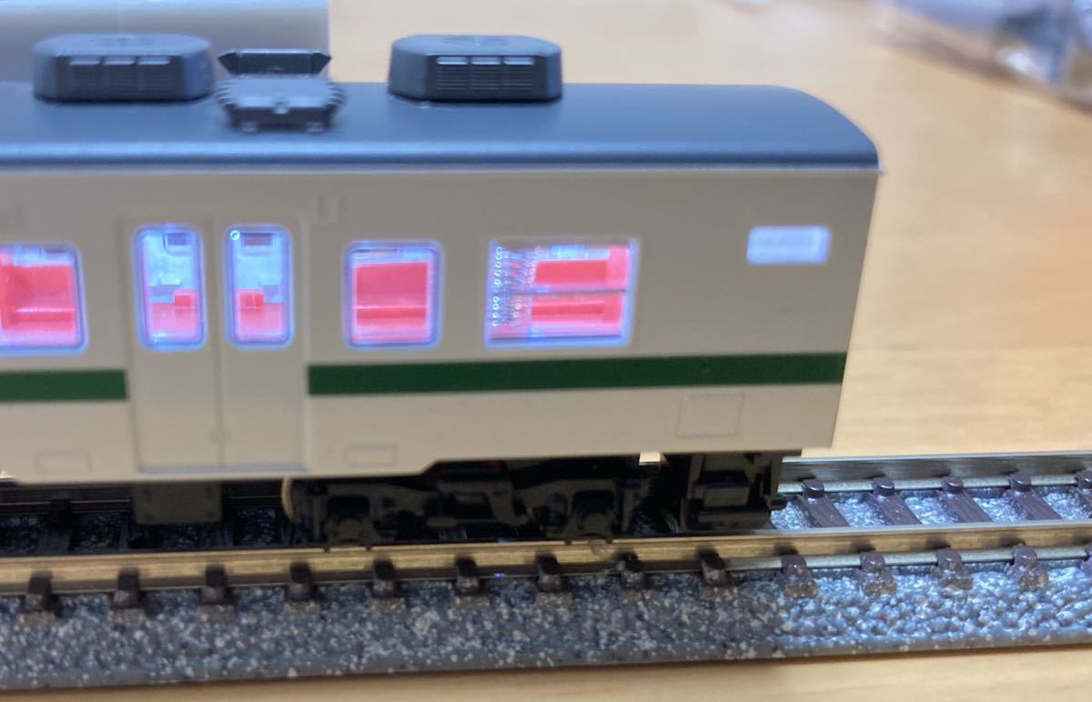 微加工品】マイクロエース A-0041 国鉄 717系 0番台 グリーンライナー 6両