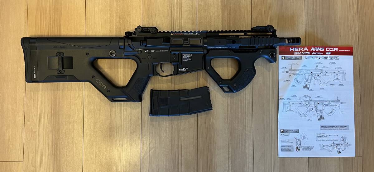 美品】ICS×ASG HERA ARMS CQR M4 電動ガン