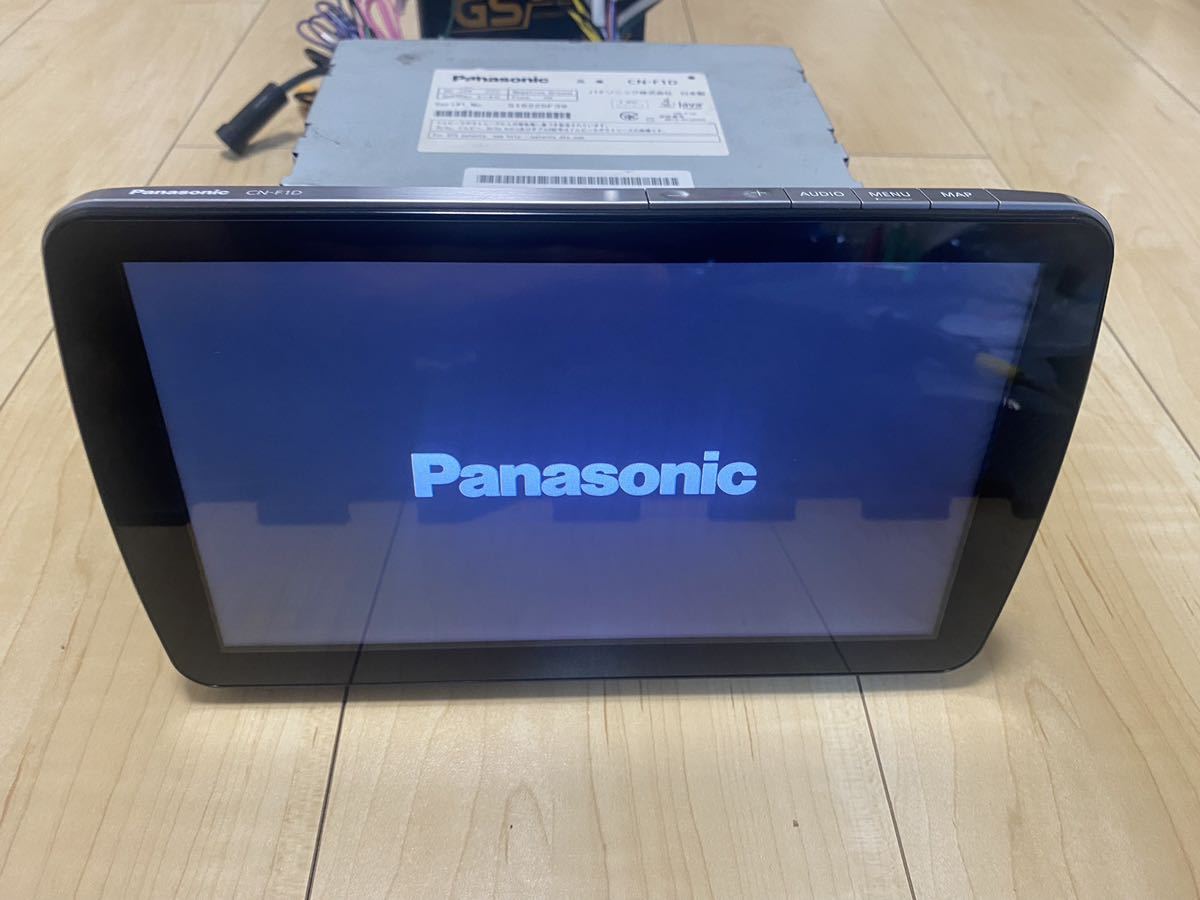 新品 フィルム アンテナ付 9インチ フローティング パナソニック ストラーダ メモリーナビ CN-F1D 2016年Bluetooth/HDMI/ブルーレイ 最高