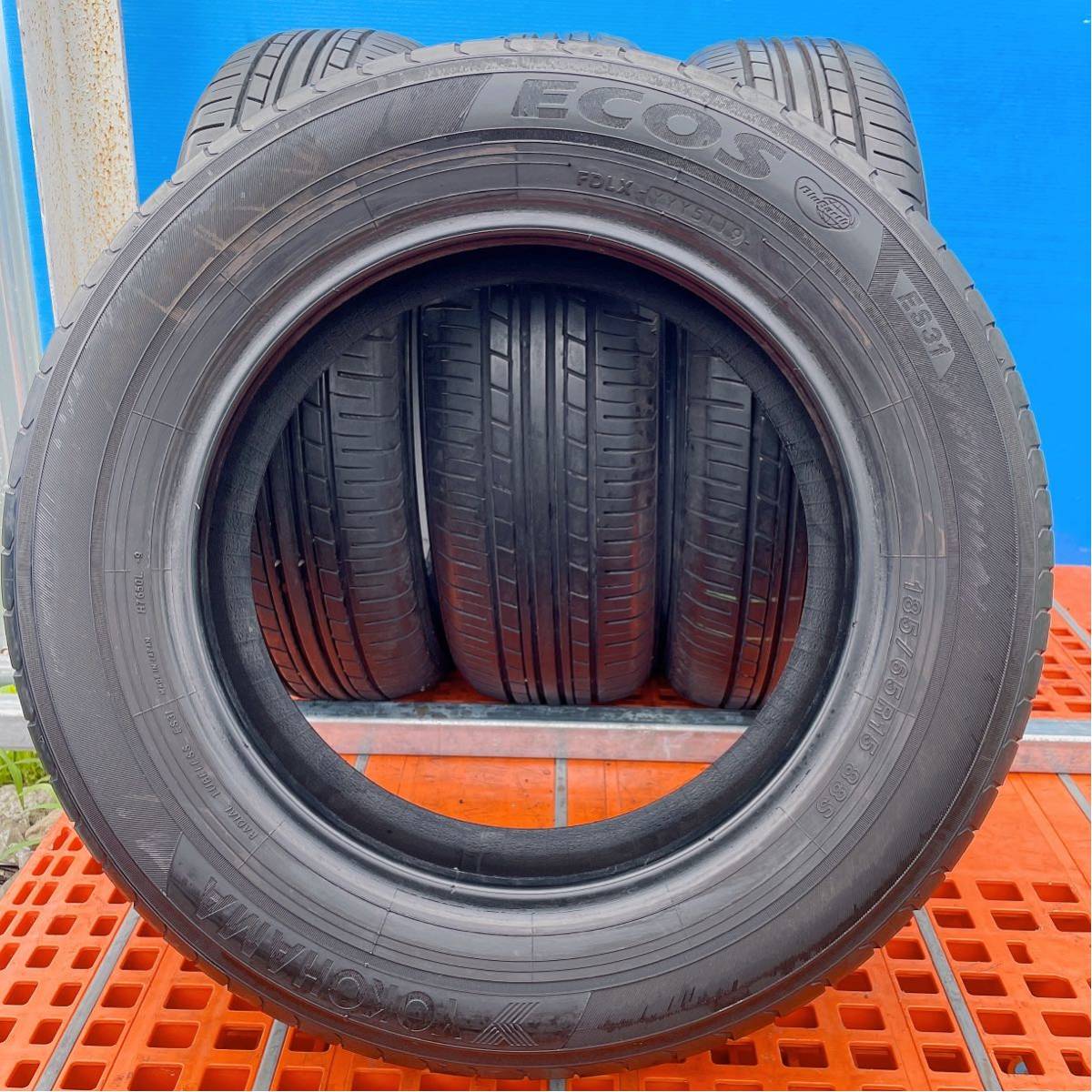 Tires 185&frasl;65R15 | Yokohama - eBay Eco All Season 88H ECOS for 0 1 185&frasl;65&frasl;15 2