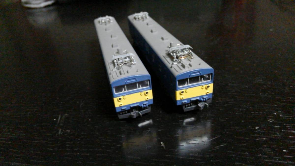 KATO クモニ143 塗り替え品　2両セット