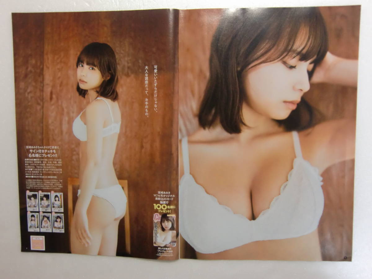 宮崎あみさ 直筆サイン入りチェキ 1枚 □ 【公式通販】