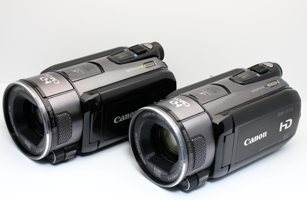 HF Canon iVIS S10 フルハイビジョンデジタルビデオカメラ Canon 