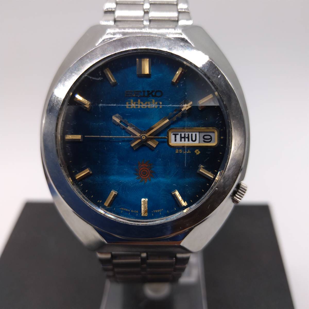 SEIKO セイコー アドバン advan 自動巻き 25石 6106-7710 動作品／検索 
