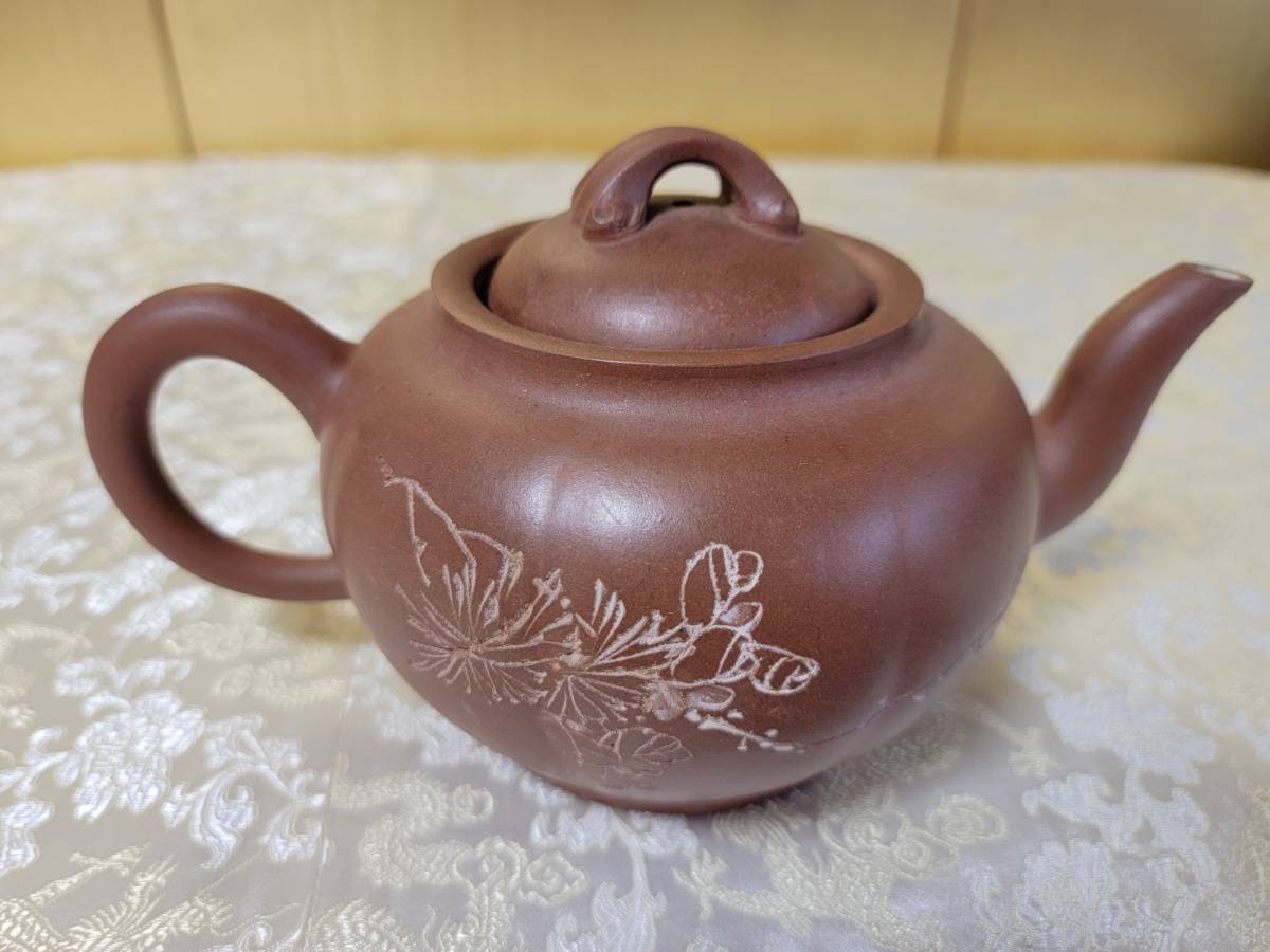 中国古玩⁄宣興紫砂名人作⁄朱泥⁄白泥⁄梅花蘭文漢詩刻⁄古盆器蘭鉢 2026年