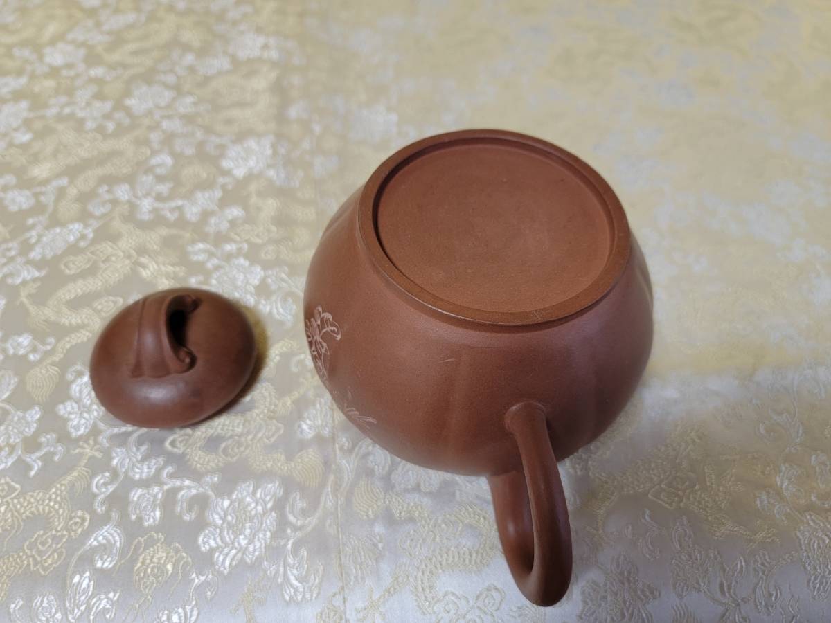 中国古玩⁄宣興紫砂名人作⁄朱泥⁄白泥⁄梅花蘭文漢詩刻⁄古盆器蘭鉢 2026年