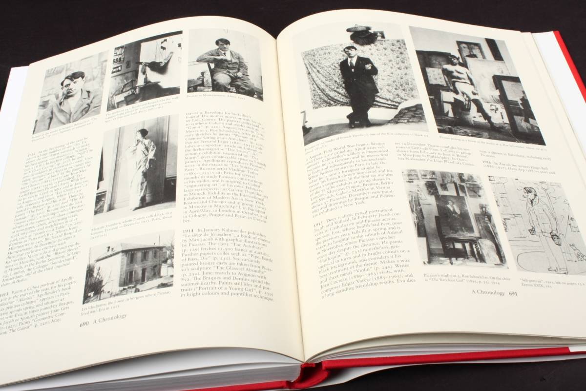 2785 美品 古書 洋書 ピカソ画2冊組 PICASSO Carsten-Peter Warncke