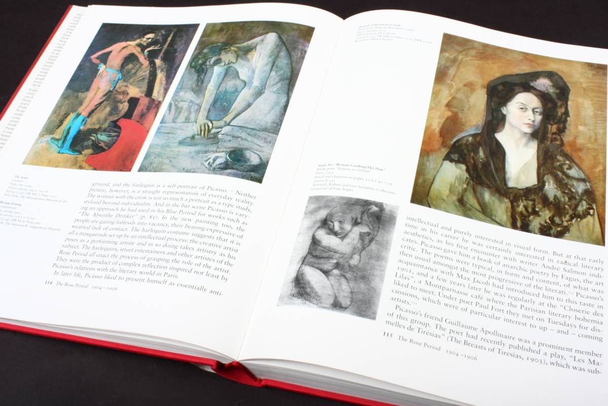 2785 美品 古書 洋書 ピカソ画2冊組 PICASSO Carsten-Peter Warncke