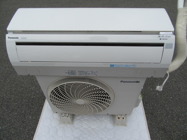 季節、空調家電 パナソニック製 エアコン CS-EX222C-W