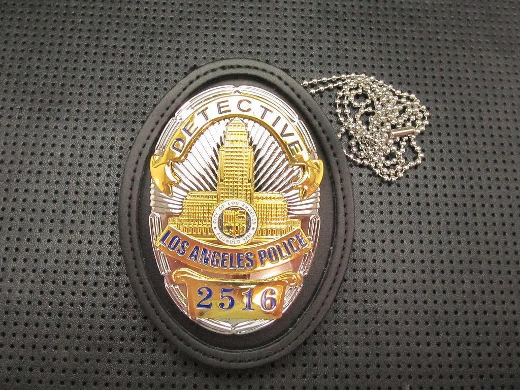 バッジレプリカ ポリス バッジ NYPD LIEUTENANT レプリカバッジ ポリス
