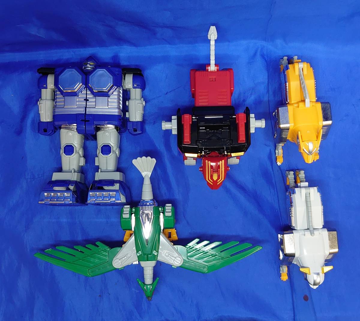 DX超合金 GD-11 星獣合体 ギンガイオー 黒騎士ブルブラック＆超装光