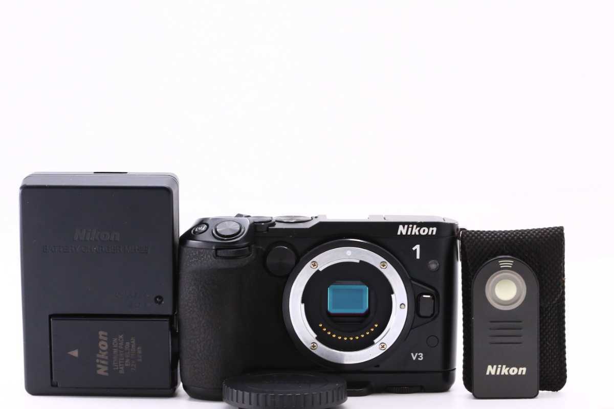 ☆良品☆ ニコン NIKON 1 V3 ボディ + GR-N1010 #6276