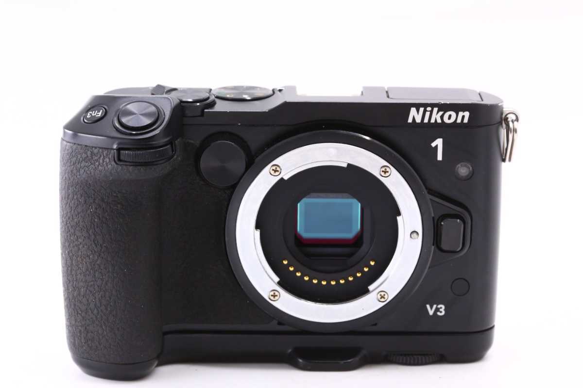 dさん専用 ☆良品☆ ニコン NIKON 1 V3 ボディ + GR-N1010 #6276