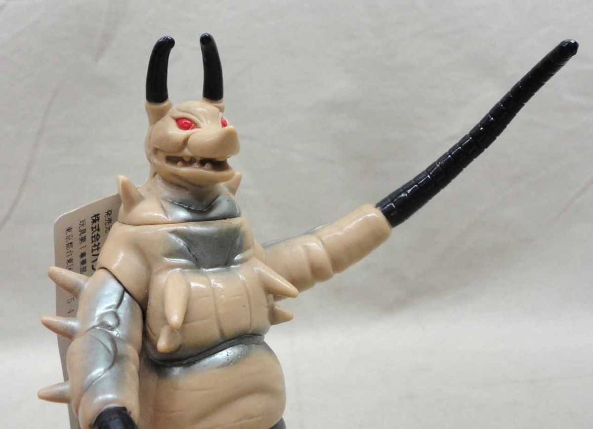 ウルトラ怪獣ソフビ 48 グドン 旧金型 タグ付 バンダイ 帰ってきた 