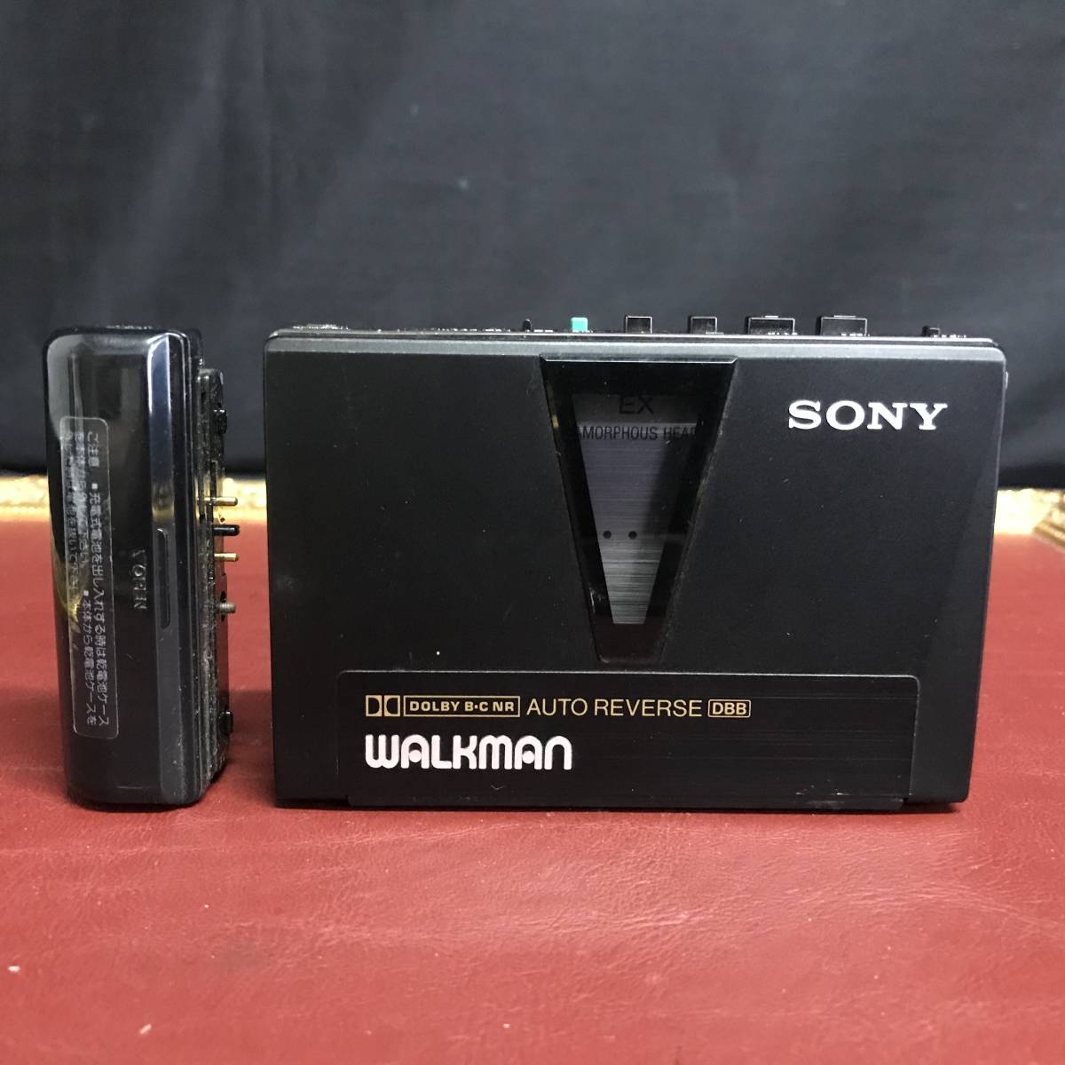 ソニー SONY WALKMAN WM-550C 本体 動作未確認　#087 3☆動作未確認☆SONY☆WM-550C☆カセットウォークマン WM-550C SONY