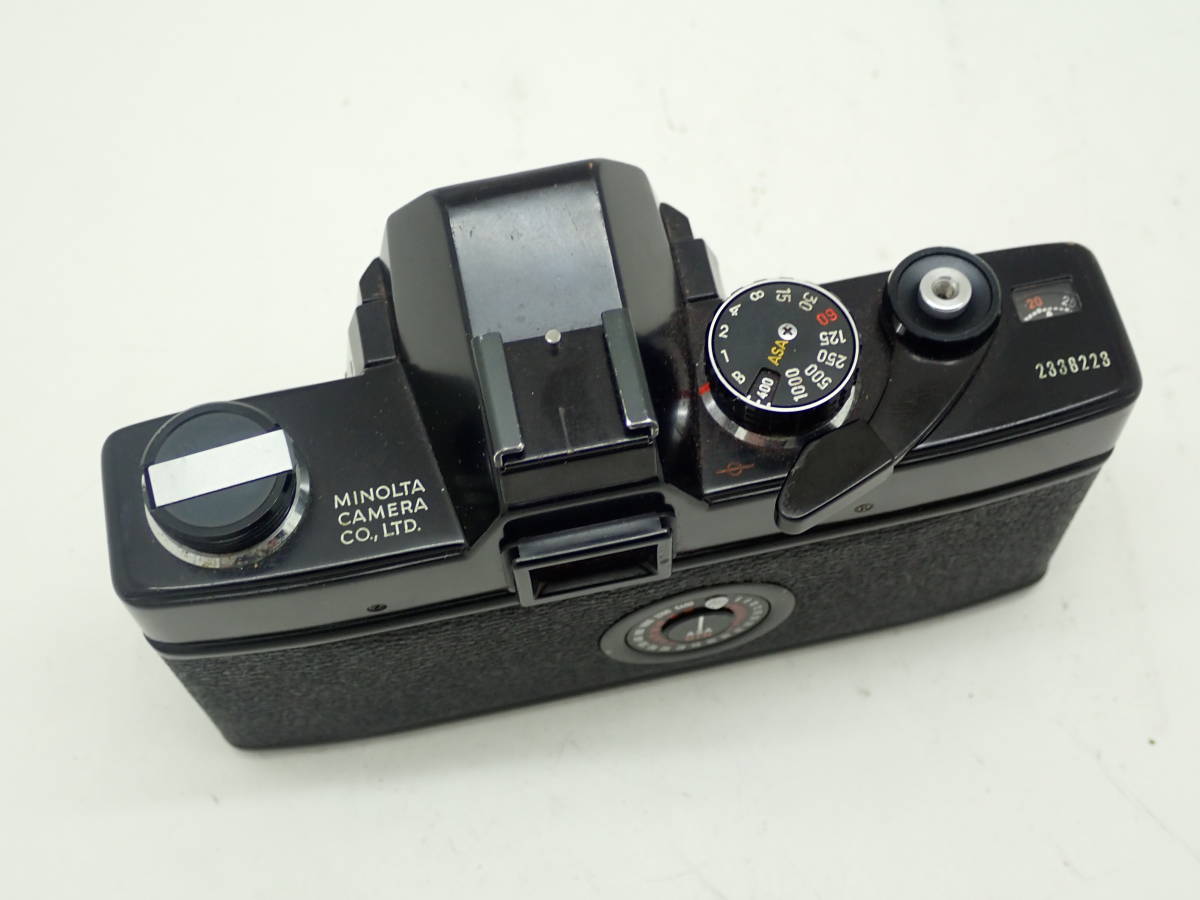 完動 美品 minolta SRT101 ブラックボディ ボディ SRT101 ミノルタ