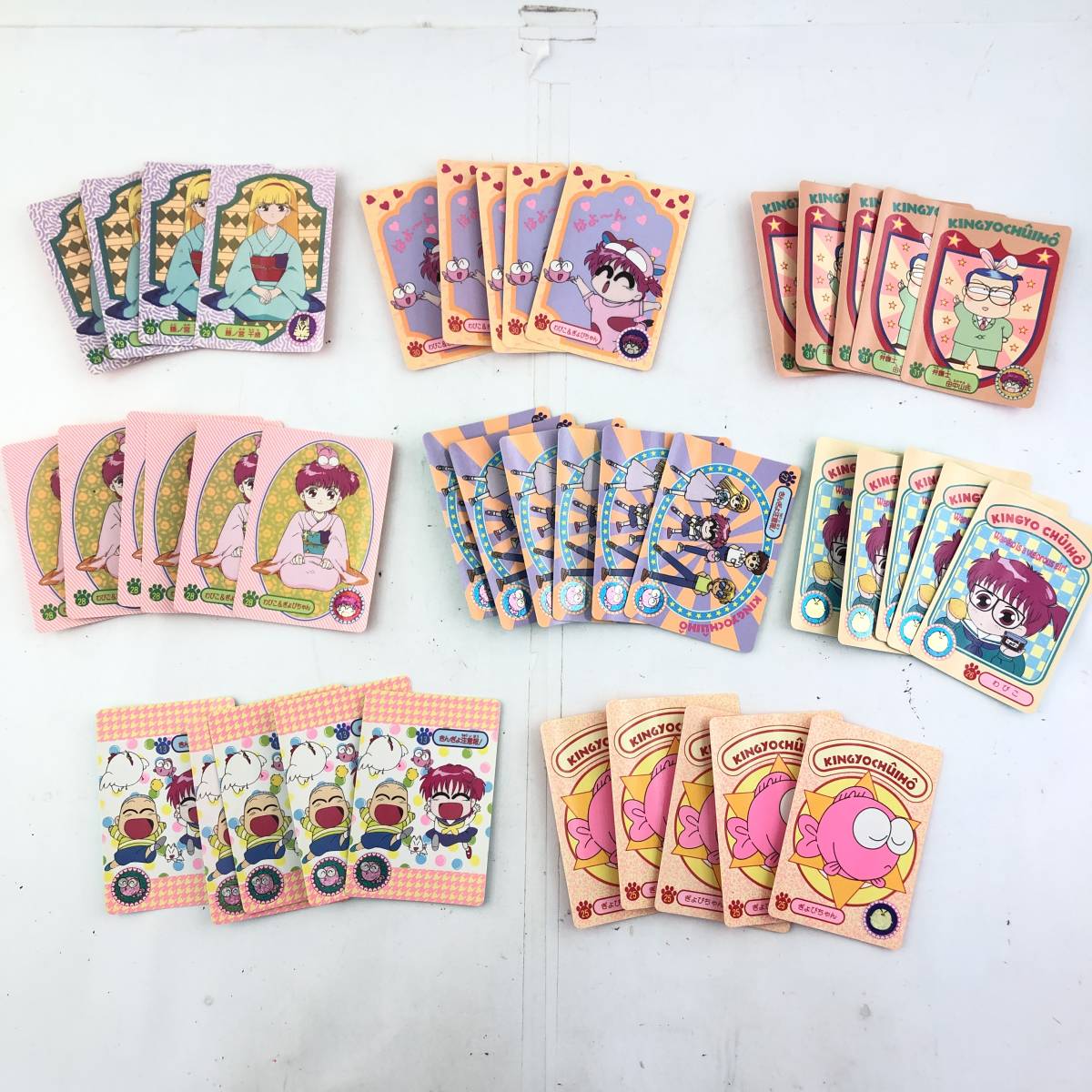 バンダイ 1991年 きんぎょ注意報 カードダス 13弾 42種 コンプ