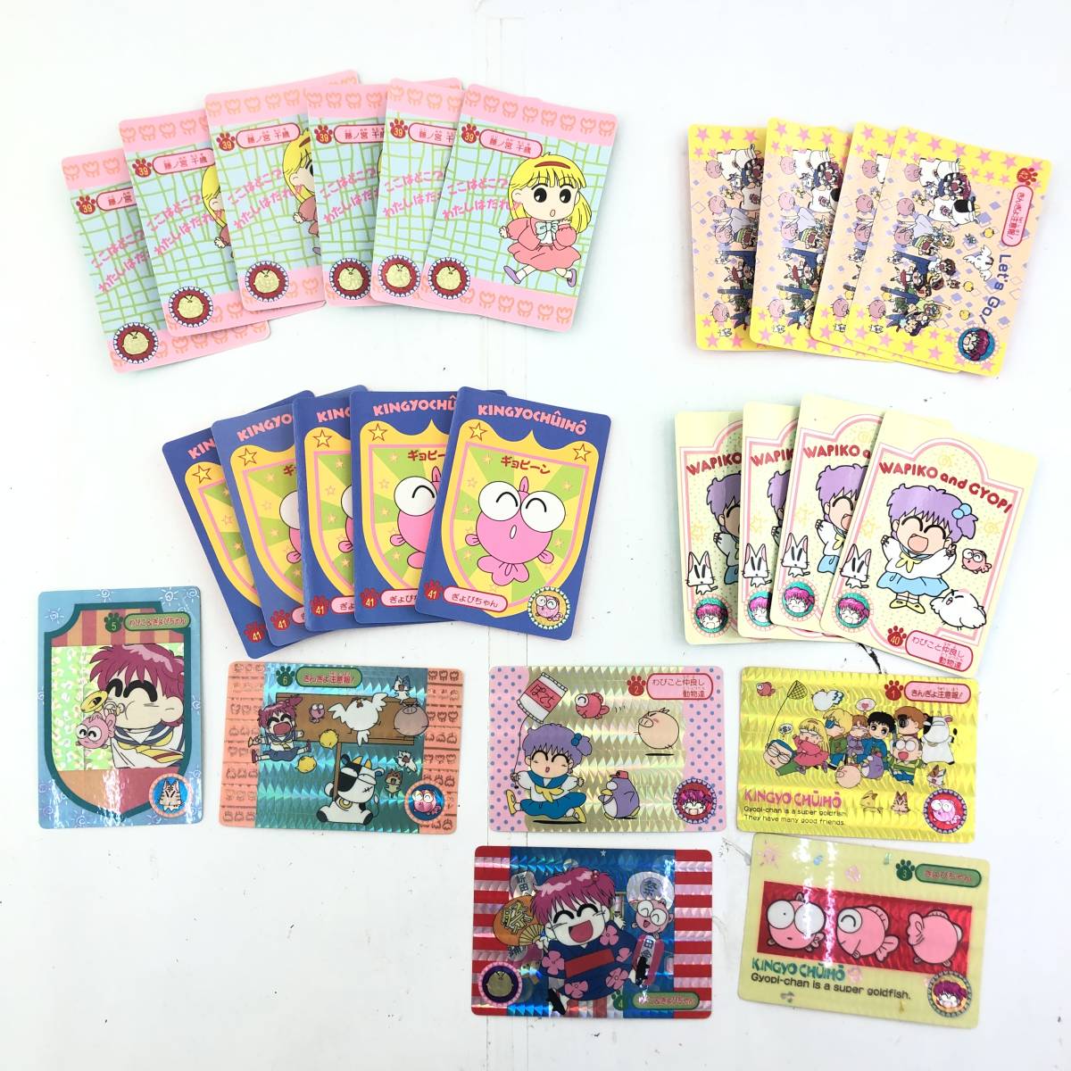 バンダイ 1991年 きんぎょ注意報 カードダス 13弾 42種 コンプ