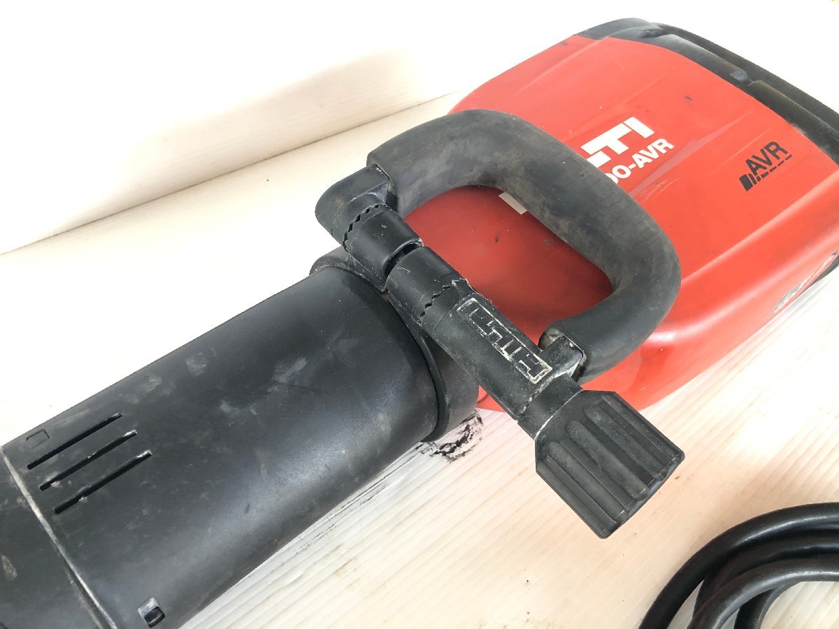 HILTI ヒルティ TE1500-AVR 電動コンクリートブレーカー ハツリ 工事 