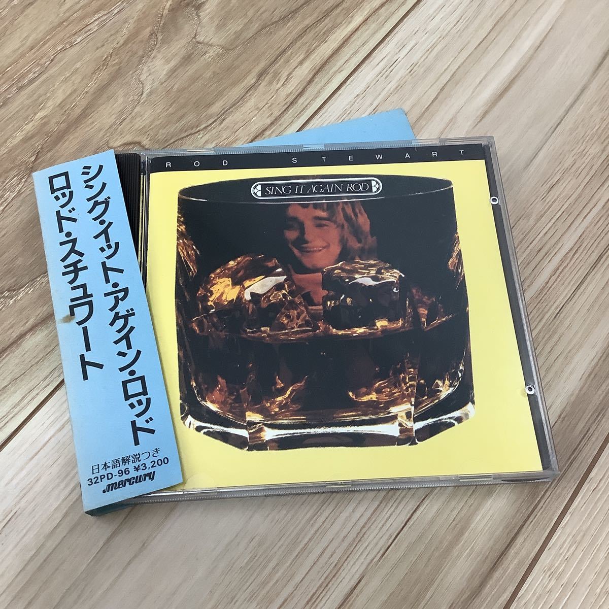 【超激得，2026】 西独盤 青色デカ帯 ロッド スチュワート/シング イット アゲイン ロッド 旧規格税表記無3200円盤 32PD-96(R)｜売買されたオークション情報、yahooの商品情報をアーカイブ公開 - オークファン R