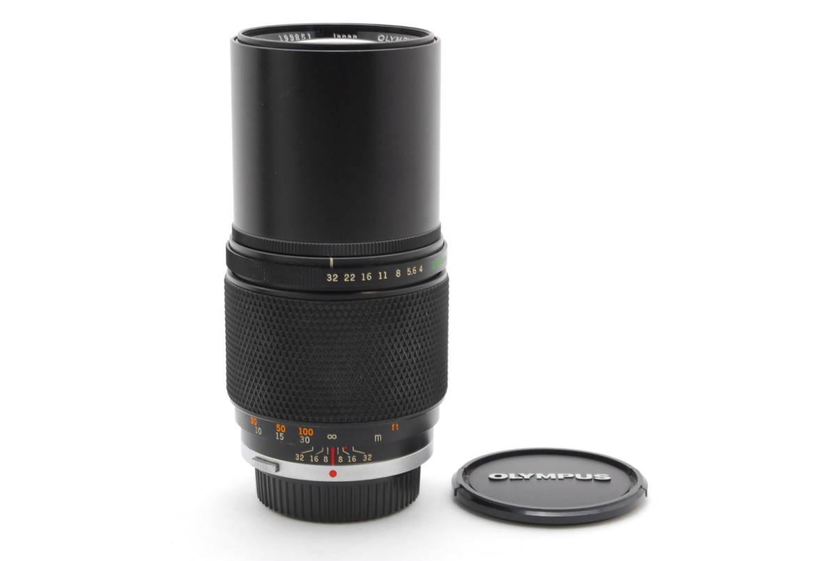 OLYMPUS OM-SYSTEM ZUIKO MC AUTO-T 200mm f4 動作も写りもOKです。概ね