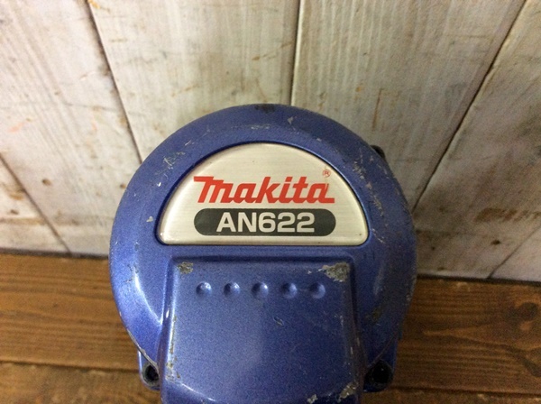 AN622 マキタ 65mm ケース付 中古 常圧釘打機 エア釘打 makita (マキタ) 常圧 動作確認済 コイルネイラ | - (常圧) 65mmエア釘打