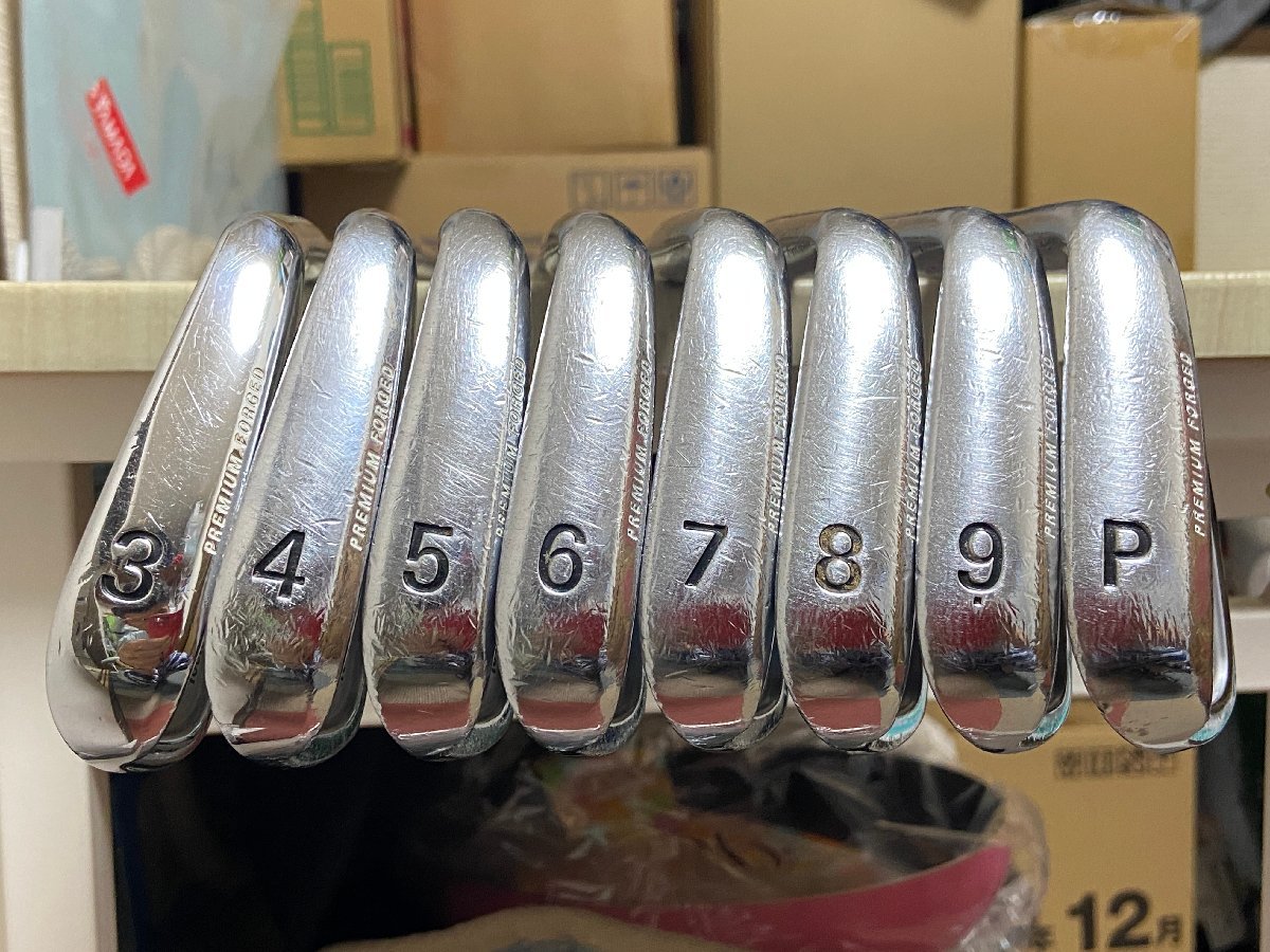 中古品☆BRIDGESTONE TOURSTAGE X-BLADE CB アイアン8本セット DG200S