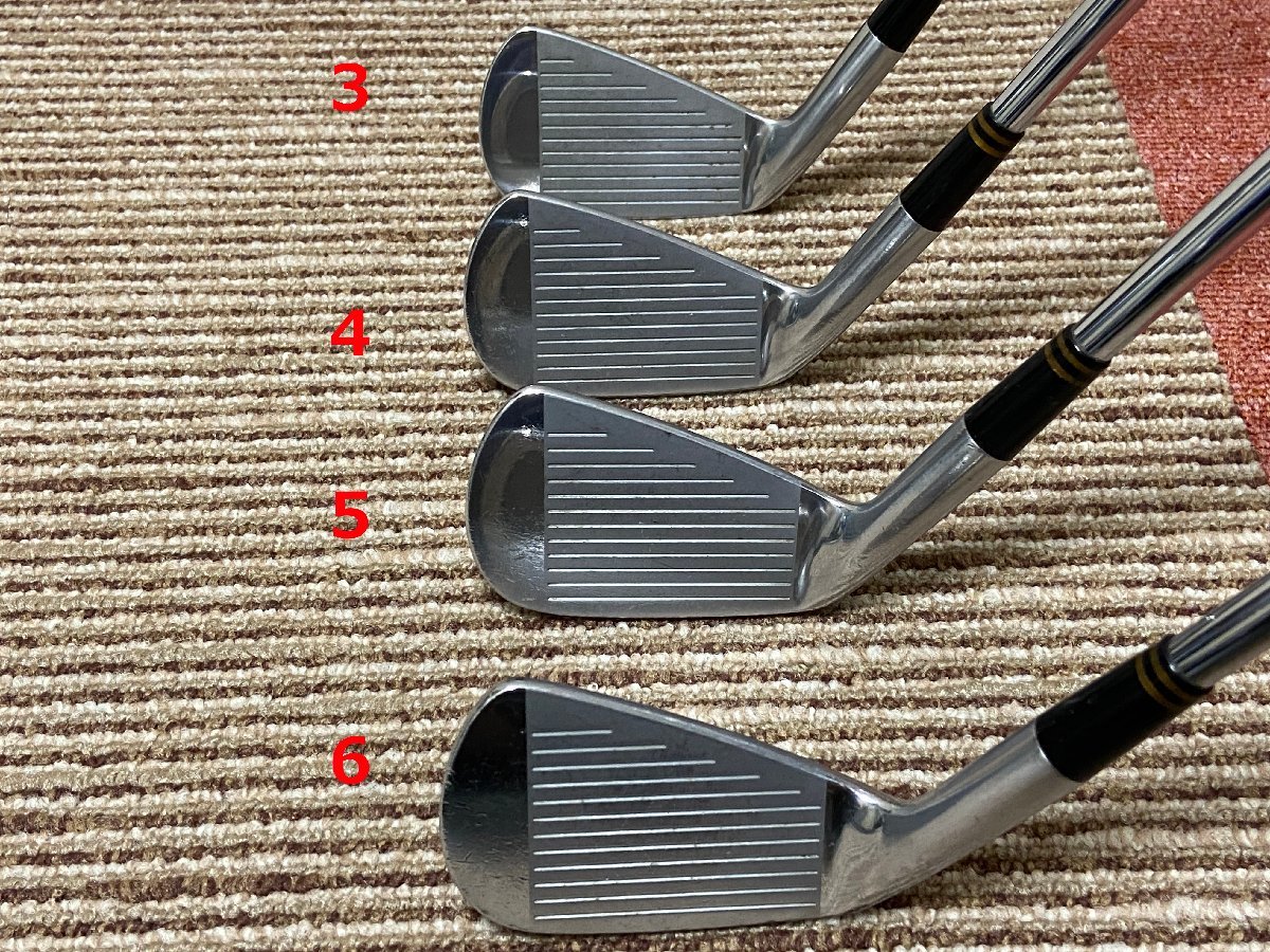 中古品☆BRIDGESTONE TOURSTAGE X-BLADE CB アイアン8本セット DG200S