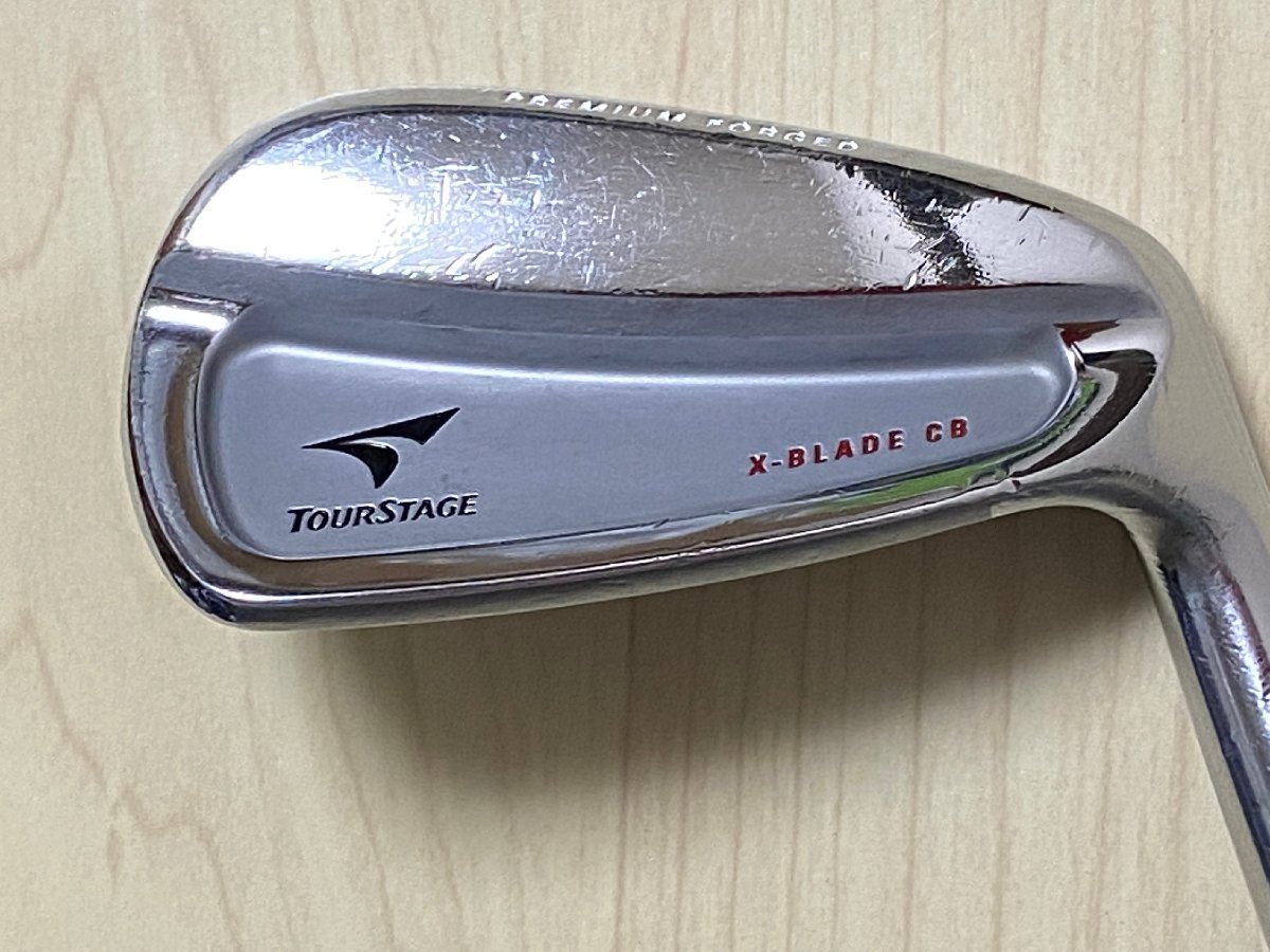 中古品☆BRIDGESTONE TOURSTAGE X-BLADE CB アイアン8本セット DG200S