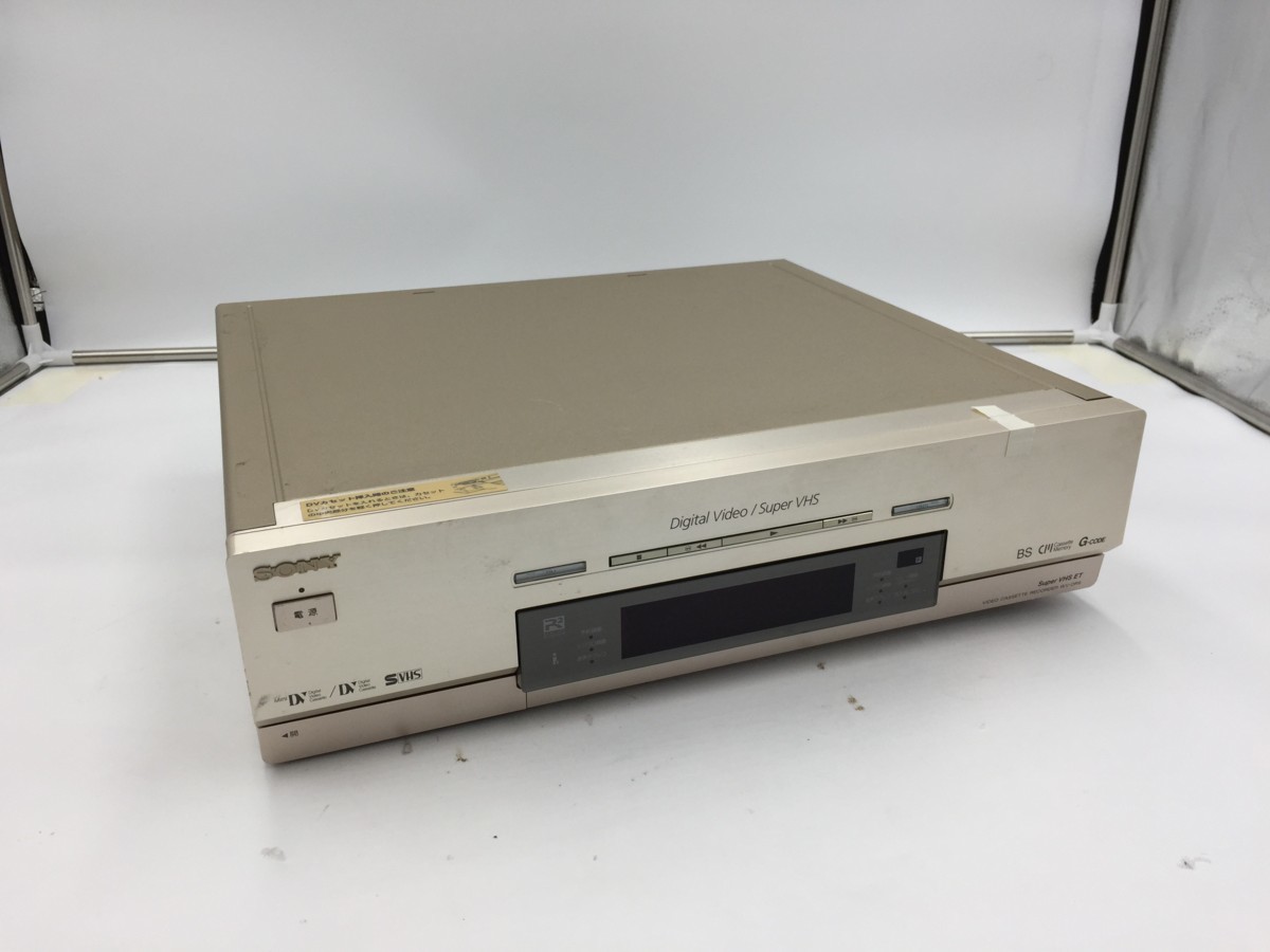 WV-DR9 SONY | ソニー ジャンク品SONY ビデオカセットレコーダー 2000