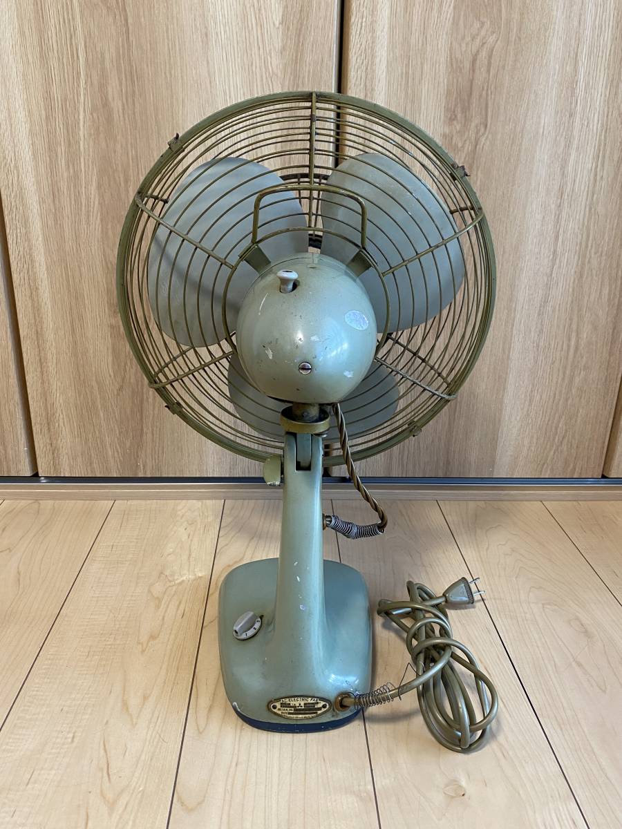 直接引き取りOK!レトロ MITSUBISHI 三菱 AC.ELECTRIC FAN DM-12GD 三菱