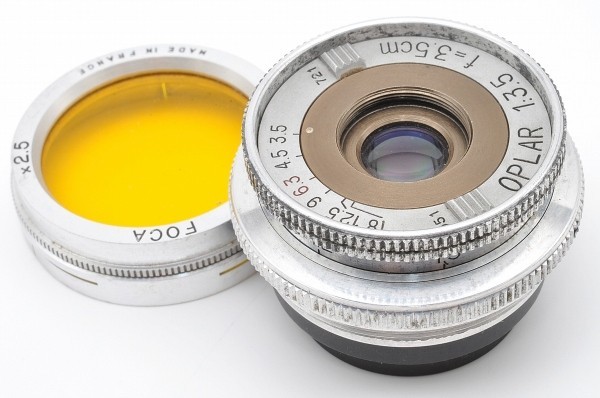 FOCA OPLAR 3.5cm F3.5 フォカ オペラ フード フィルター 外箱 FOCA OPLAR 3.5cm F3.5 フォカ オペラ フード フィルター 外箱