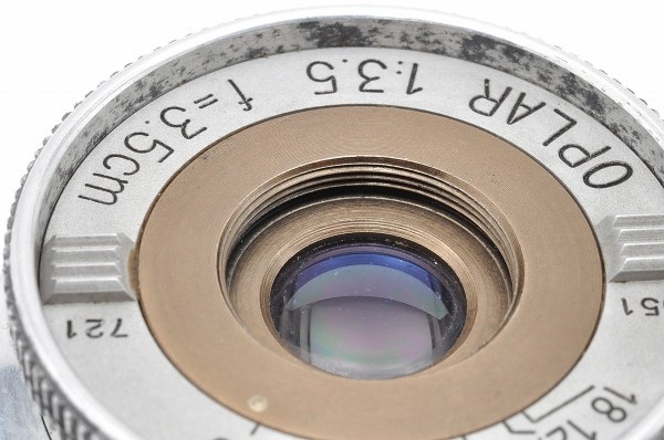 FOCA OPLAR 3.5cm F3.5 フォカ スクリューマウント FOCA OPLAR 3.5cm F3.5 フォカ スクリューマウント