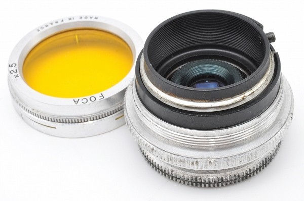 FOCA OPLAR 3.5cm F3.5 フォカ オペラ フード フィルター 外箱 FOCA OPLAR 3.5cm F3.5 フォカ オペラ フード フィルター 外箱