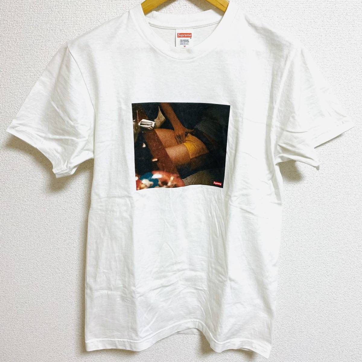 Supreme 20th Kids Hand Tee White M 15ss 2015年 白 20周年記念 
