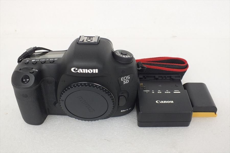 お買い得，定番人気 Canon キャノン EOS5D markIII デジタル一眼レフ 220602Y5435A(キヤノン)｜売買されたオークション情報、yahooの商品情報をアーカイブ公開 - オークファン キヤノン