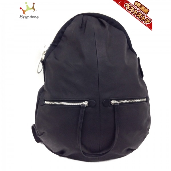 新品】kawa-kawa カワカワ 25bis wet リュック 黒 カワカワ kawa-kawa 