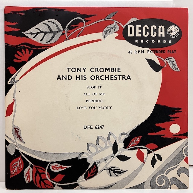 低価，豊富な VOCAL Annie Ross Tony Crombie / and His Orchestra jv2733 45/7 英オリジナル トニー クロンビー ディジー リース(ボーカル)｜売買されたオークション情報、yahooの商品情報をアーカイブ公開 - オークファン ボーカル