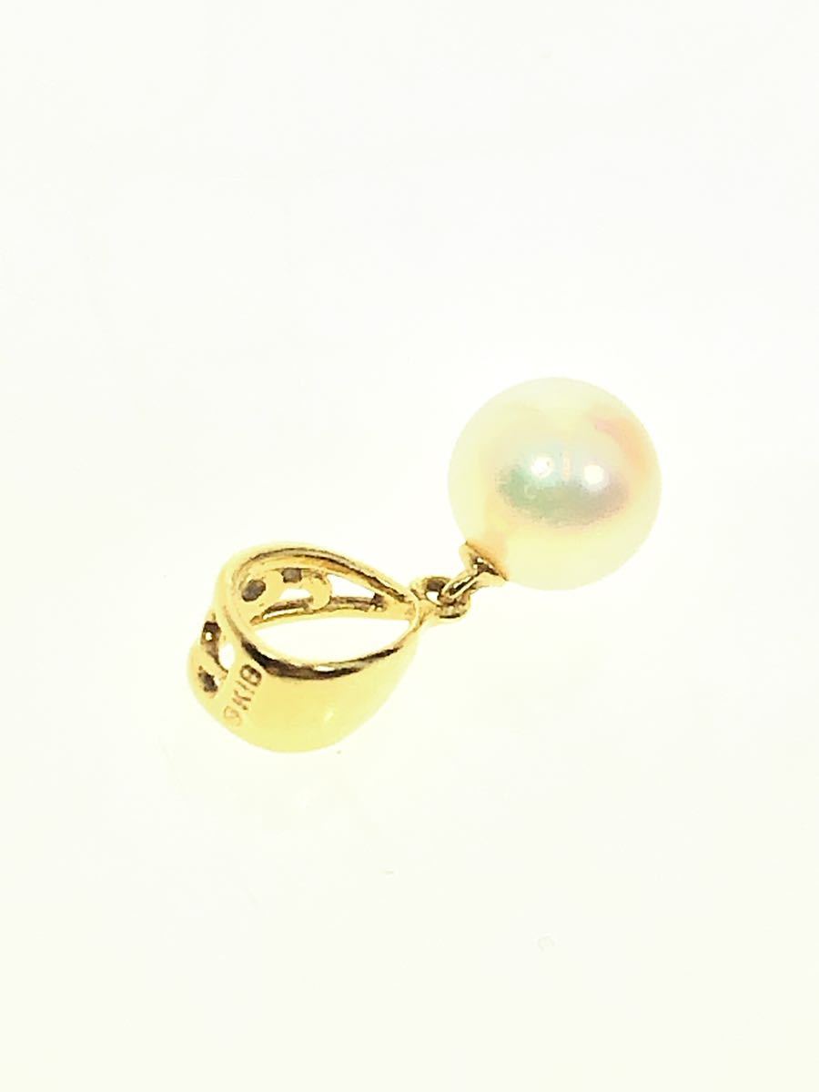 ☆MIKIMOTO ミキモト ベビーパール ネックレス 真珠 別トップ一粒0.7mm 
