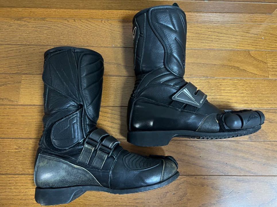 クシタニ GPWブーツ 25.5㎝ レーシングブーツ中古 KUSHITANI (競技用 