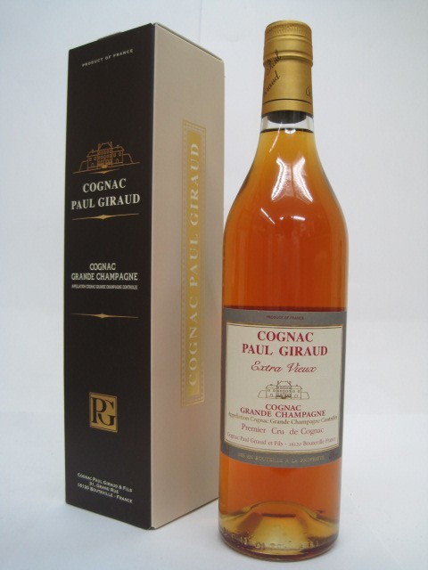 ポールジロー エクストラ 25年 ブランデー Paul Giraud 700ml ポール