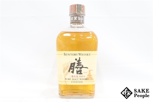膳 ピュアモルト 640ml - ウイスキー サントリー SUNTORY WHISKY 40