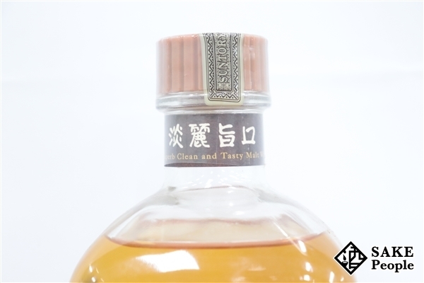 膳 ピュアモルト 640ml - ウイスキー サントリー SUNTORY WHISKY 40