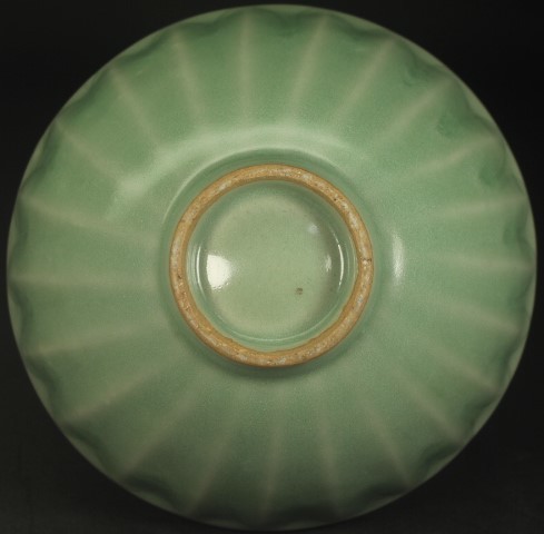青磁蓮弁文碗 | 文化遺産オンライン 茶碗 - 龍泉窯 碗の中古品・