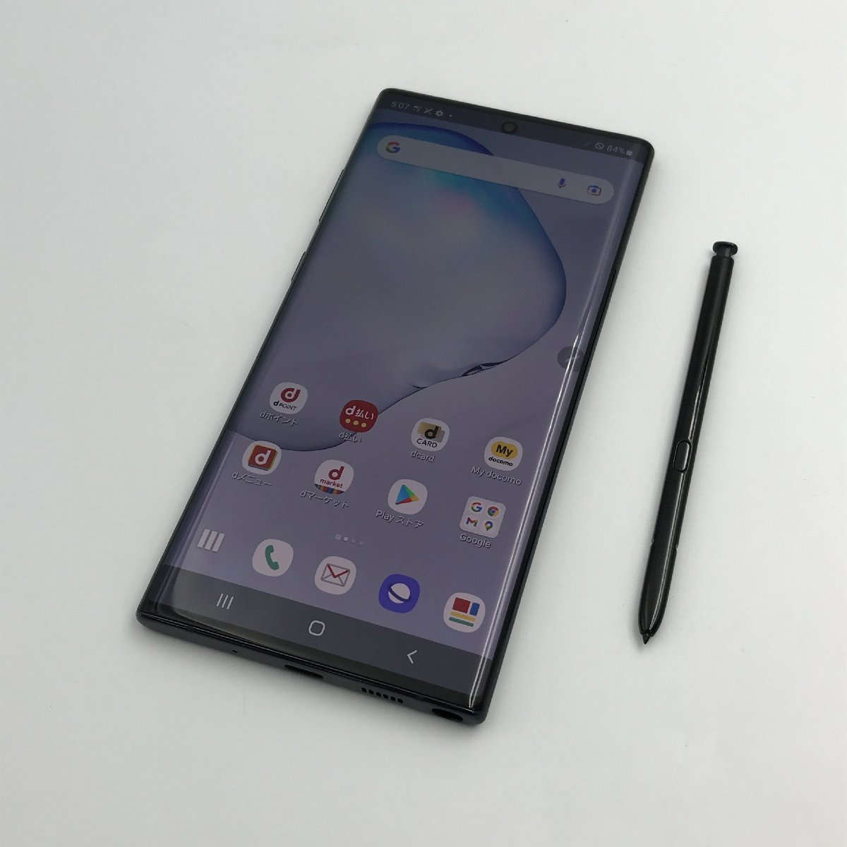 Note10+ SIMフリー SC-01M Galaxy | ドコモ版 docomo 判定○ 付属品 