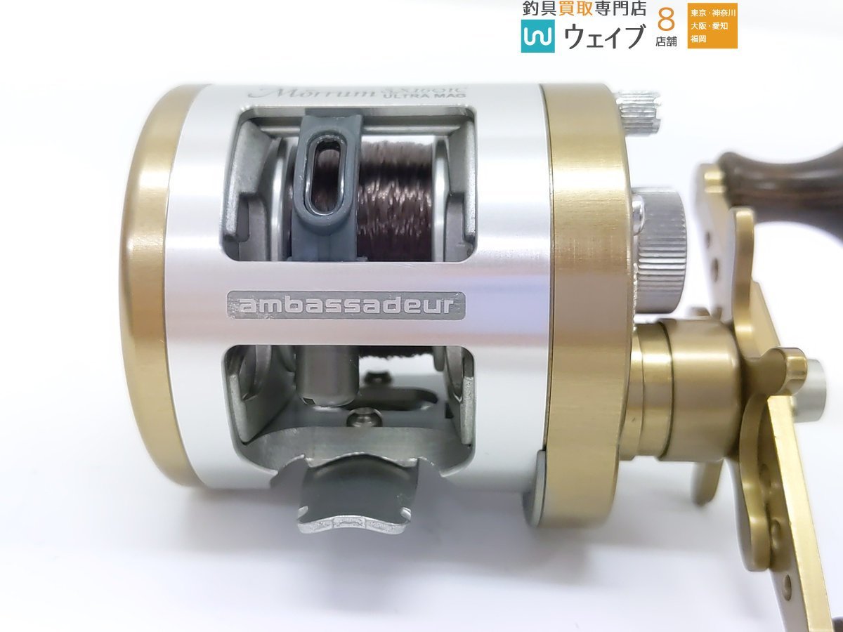 ABU アブガルシア MORRUM モラム SX1601C FORELL フォーレル ＃130013 