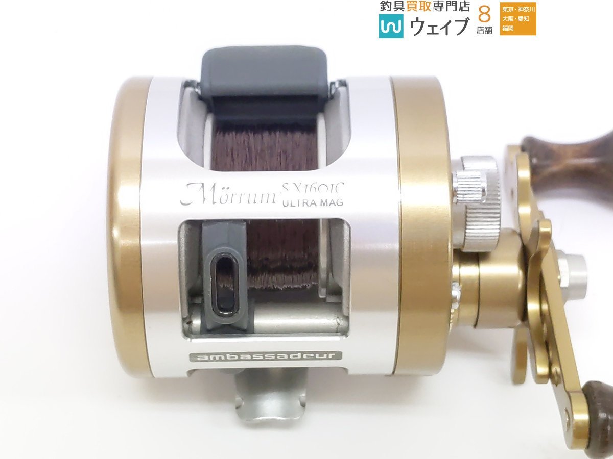 Abu Garcia モラムZX 1601 Mag Left 美品 アブガルシア ABU モラムZX