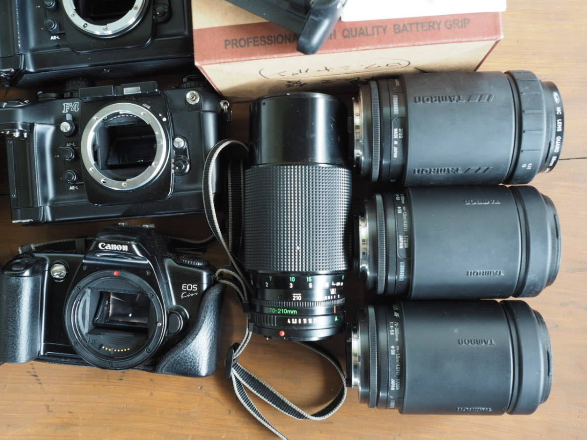☆フィルムカメラレンズ30点まとめ☆ CANON EOS-1N 1V EOS-1 EOS7